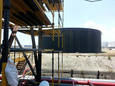 PDVSA Refinery Scaffolding Project, Venezuela